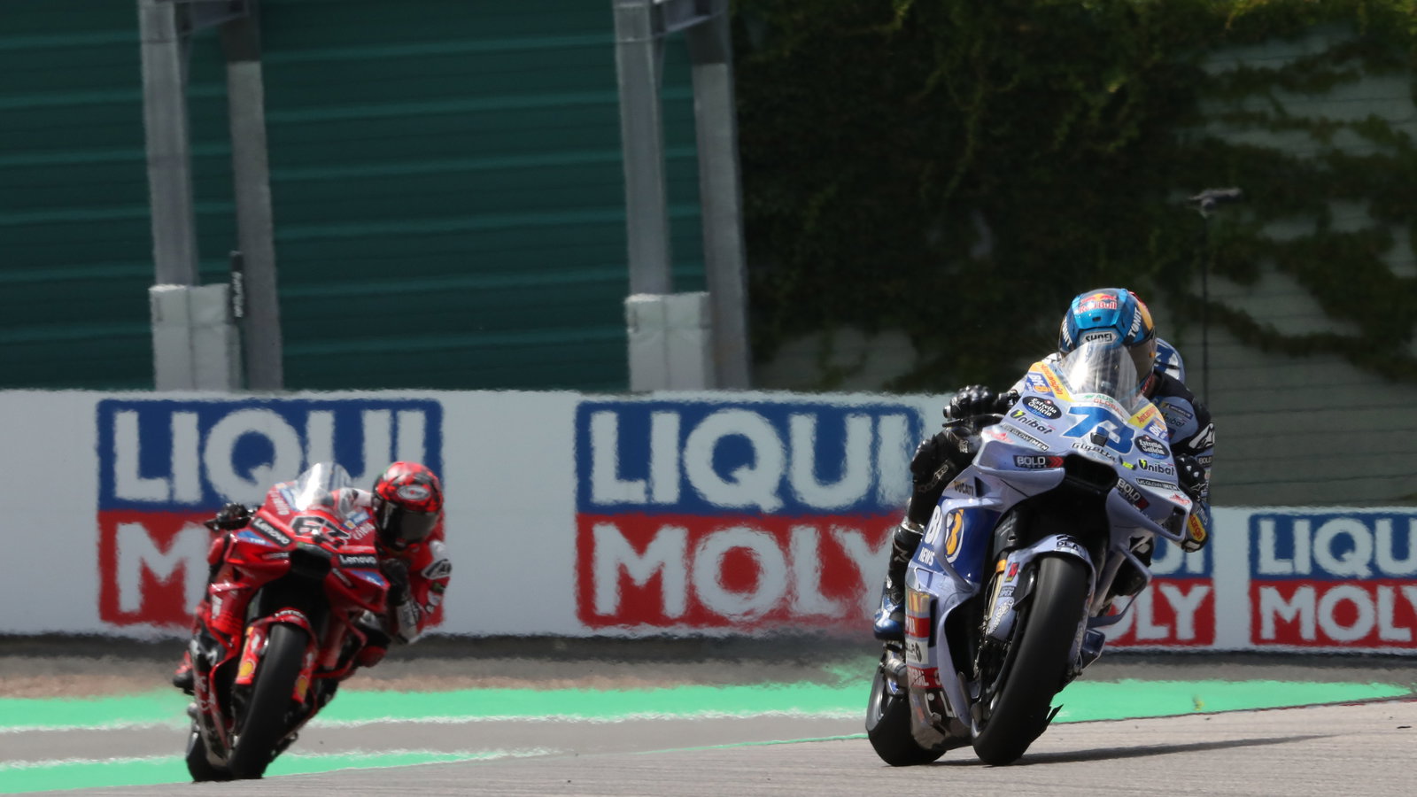 Alex Marquez, Gresini Ducati, 2025 German MotoGP