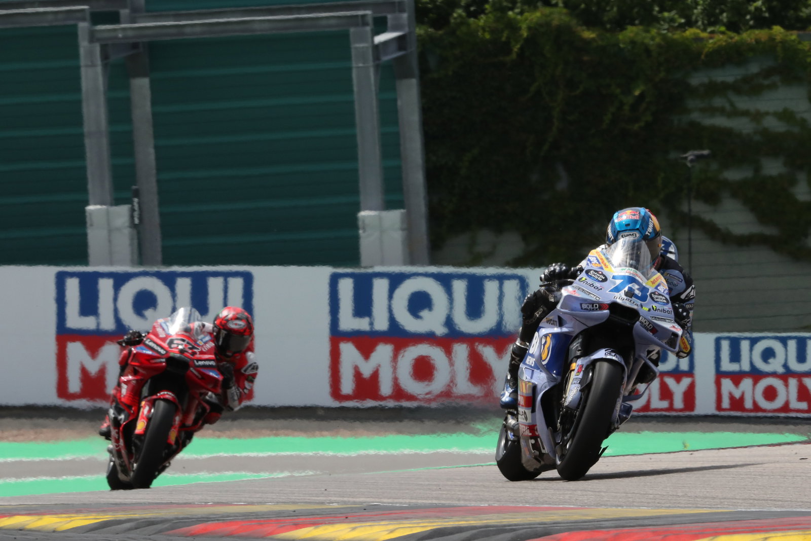 Alex Marquez, Gresini Ducati, 2025 German MotoGP