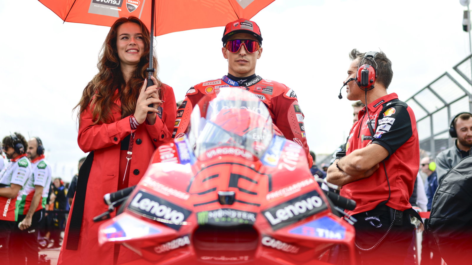 Marc Marquez, Ducati Corse, 2025 German MotoGP