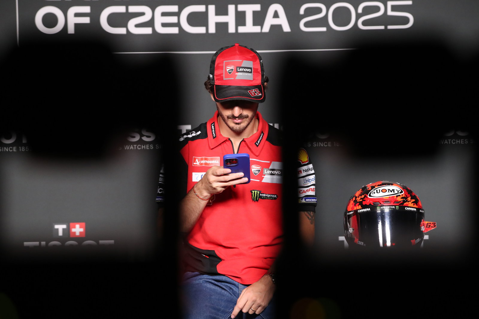 Pecco Bagnaia, Ducati Corse, 2025 Czech MotoGP