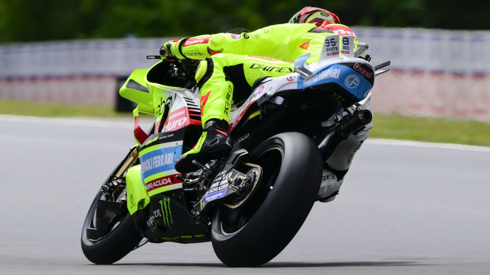 Fabio Di Giannantonio, VR46 Ducati, 2025 Czech MotoGP