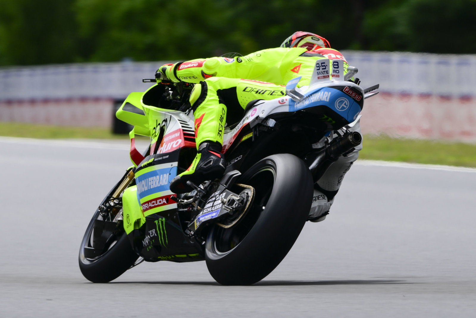 Fabio Di Giannantonio, VR46 Ducati, 2025 Czech MotoGP