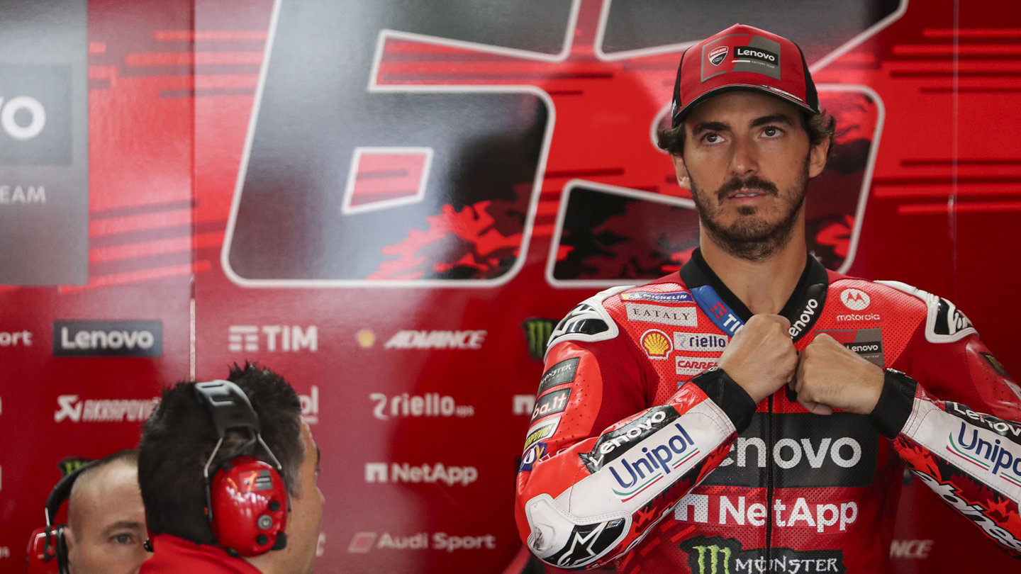 Francesco Bagnaia, Ducati