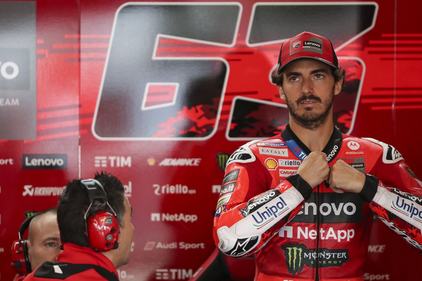 Francesco Bagnaia, Ducati