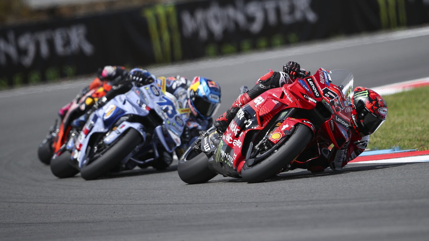 Francesco Bagnaia, Ducati