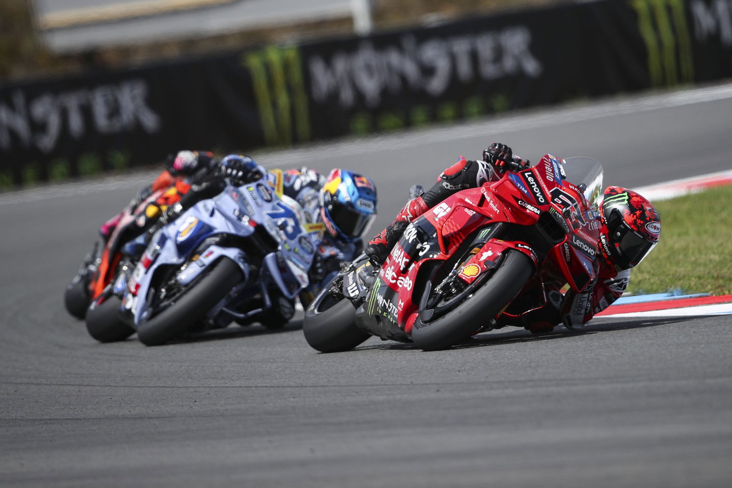 Francesco Bagnaia, Ducati