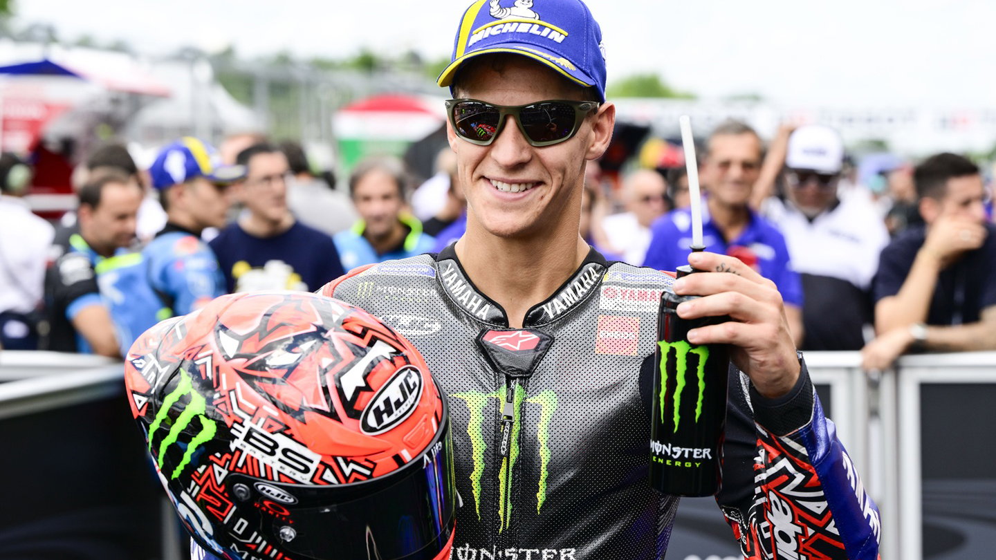 Fabio Quartararo, Yamaha