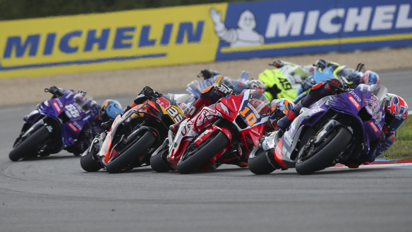 MotoGP Czech Grand Prix 2025