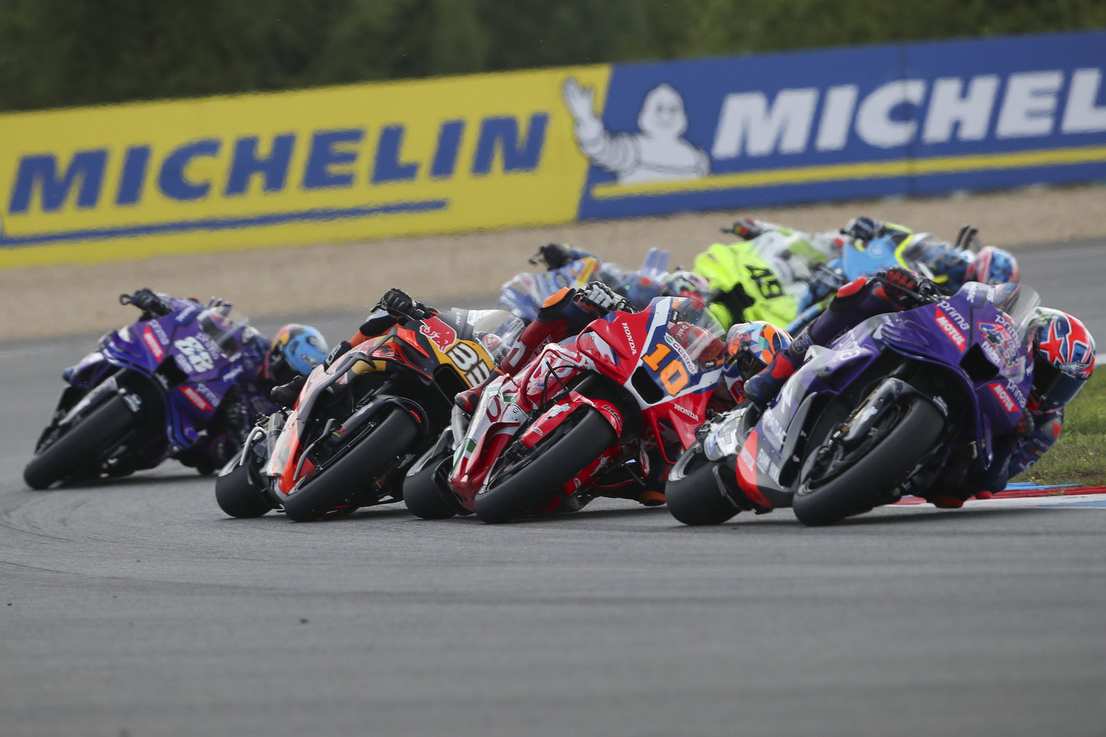 MotoGP Czech Grand Prix 2025