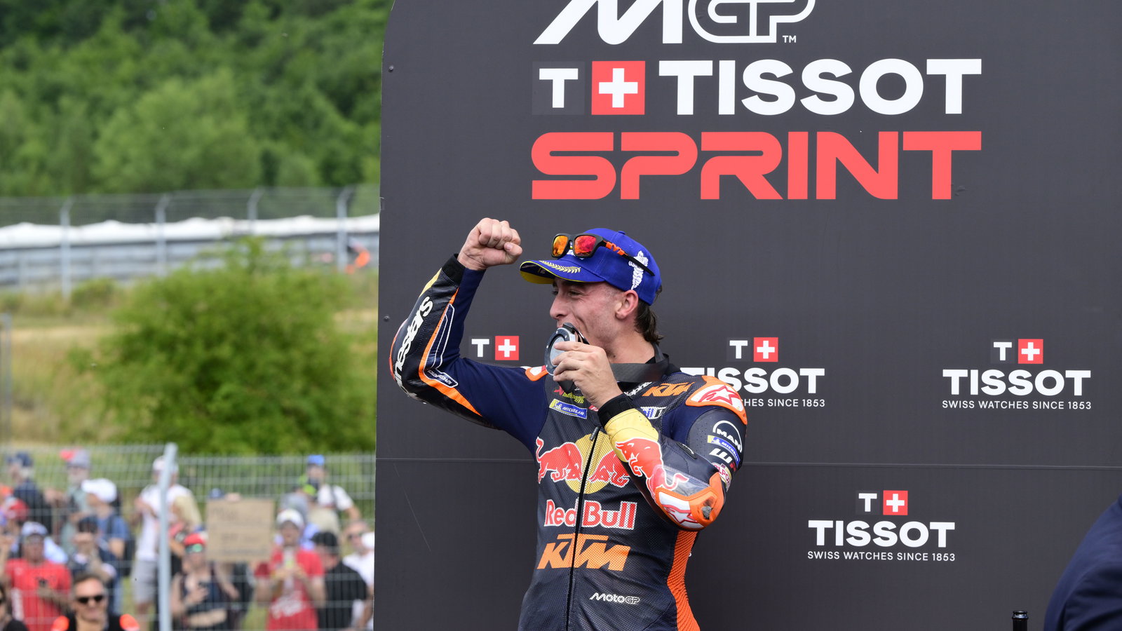 Pedro Acosta, KTM Factory Racing, 2025 Czech MotoGP