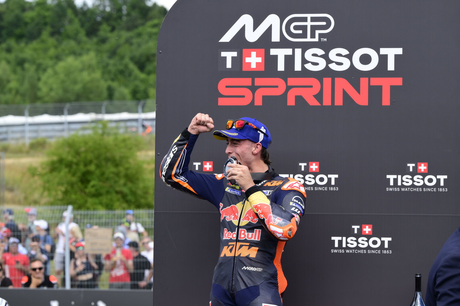 Pedro Acosta, KTM Factory Racing, 2025 Czech MotoGP