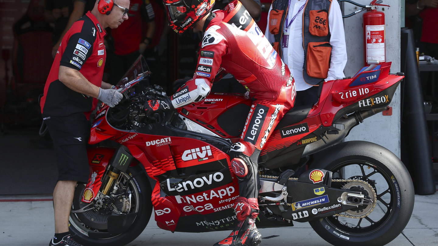 Pecco Bagnaia, Ducati