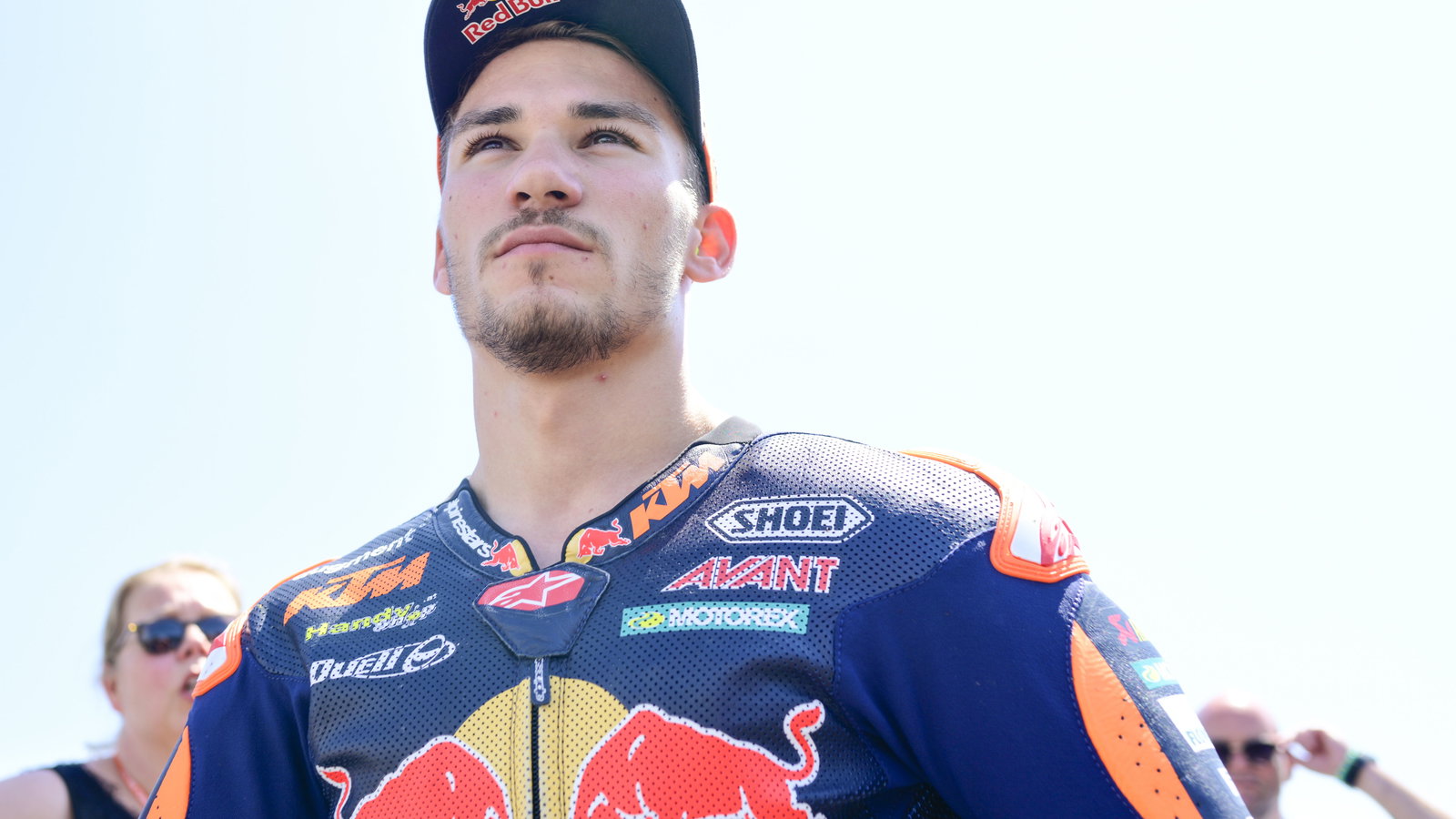 Deniz Oncu, 2025 Moto2 Czech Grand Prix. Credit: Gold and Goose.