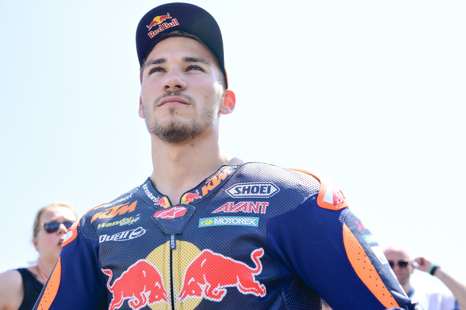 Deniz Oncu, 2025 Moto2 Czech Grand Prix. Credit: Gold and Goose.