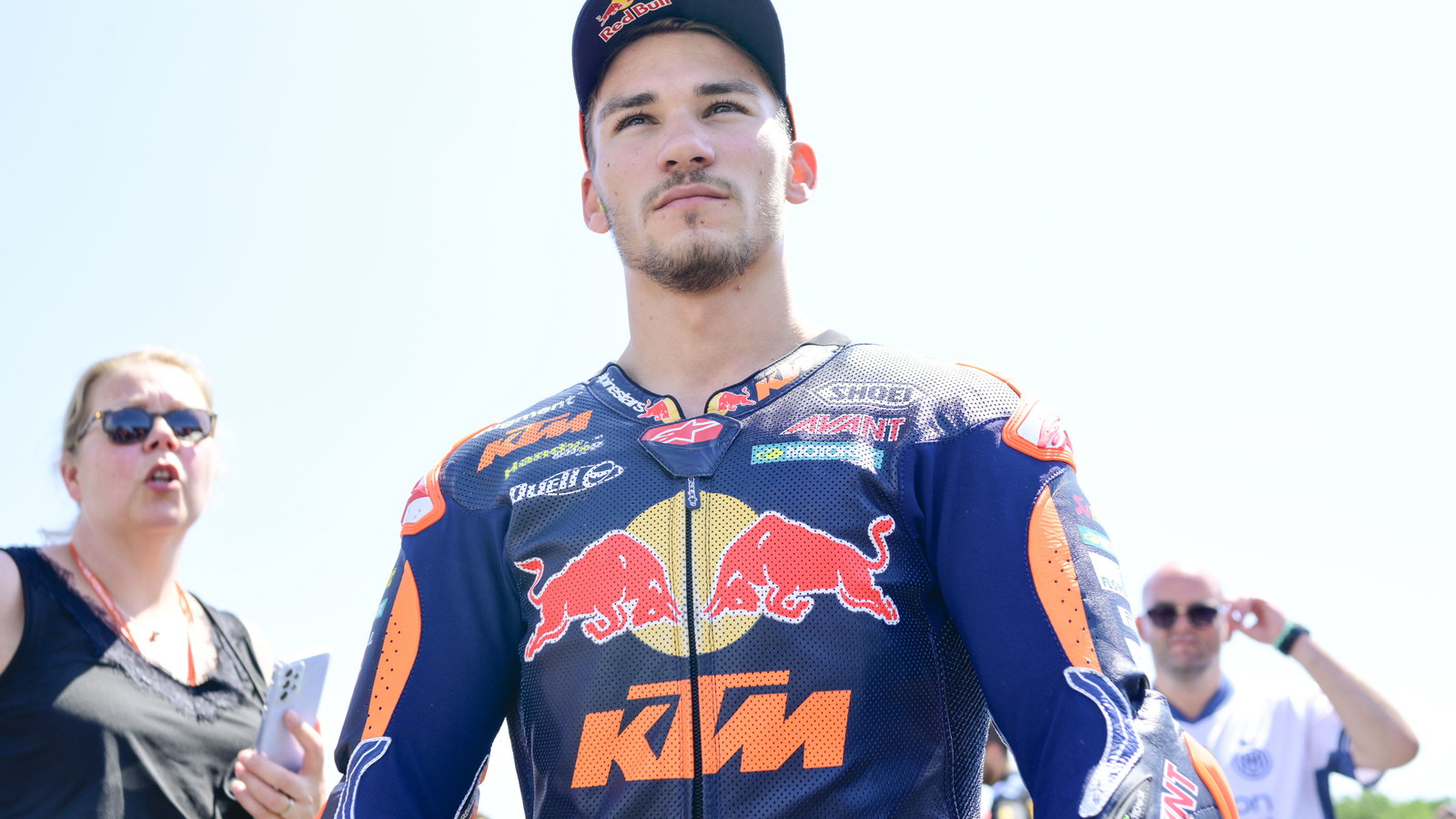 Deniz Oncu, 2025 Moto2 Czech Grand Prix. Credit: Gold and Goose.