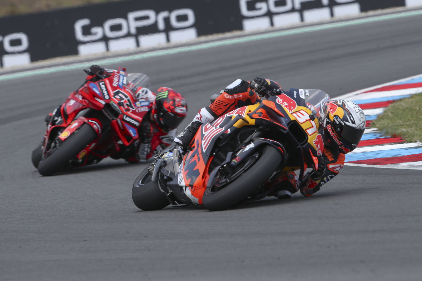 Pedro Acosta, KTM Factory Racing, 2025 Czech MotoGP