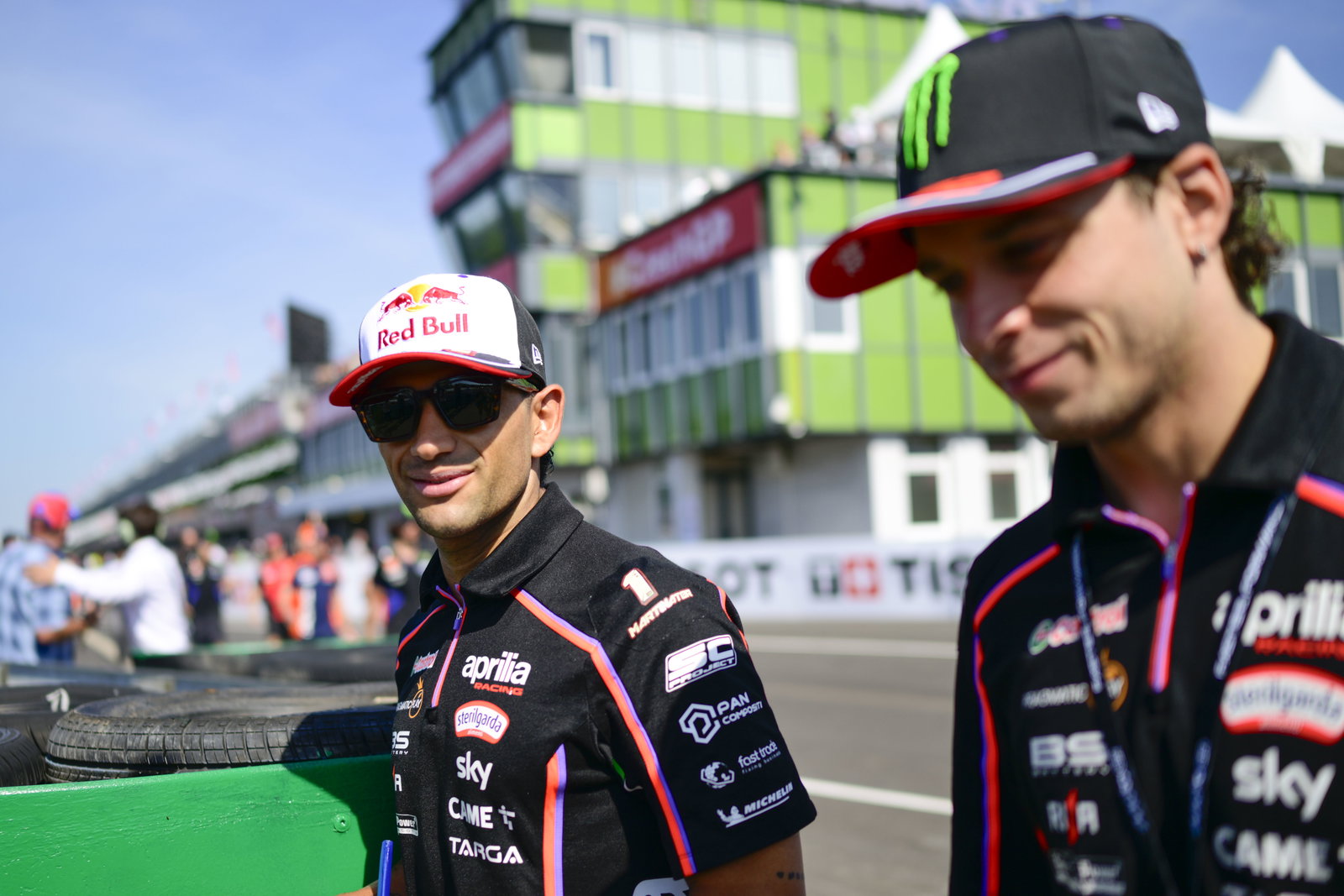 Jorge Martin, Marco Bezzecchi