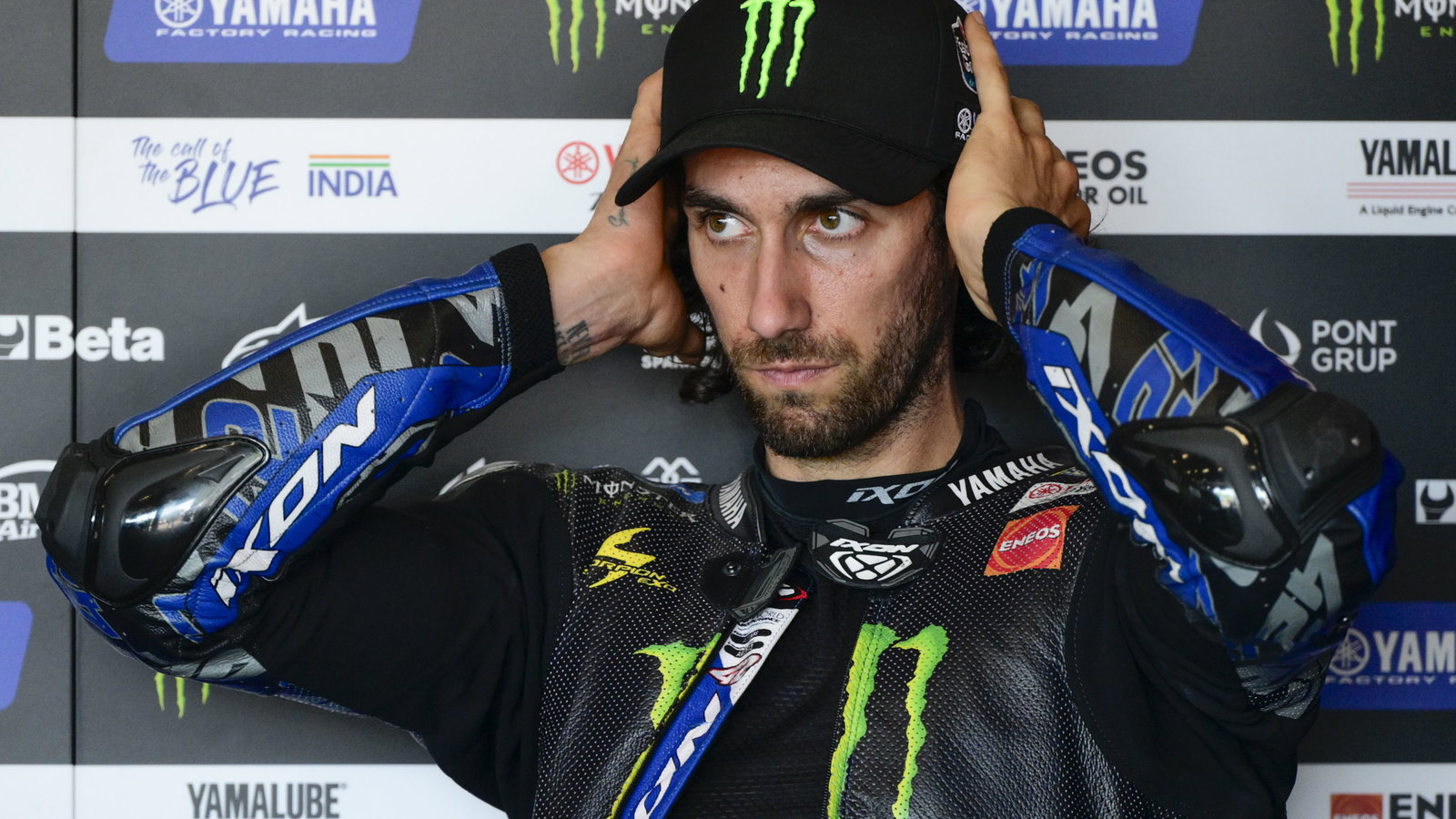 Alex Rins, Yamaha Factory Racing, 2025 Czech MotoGP
