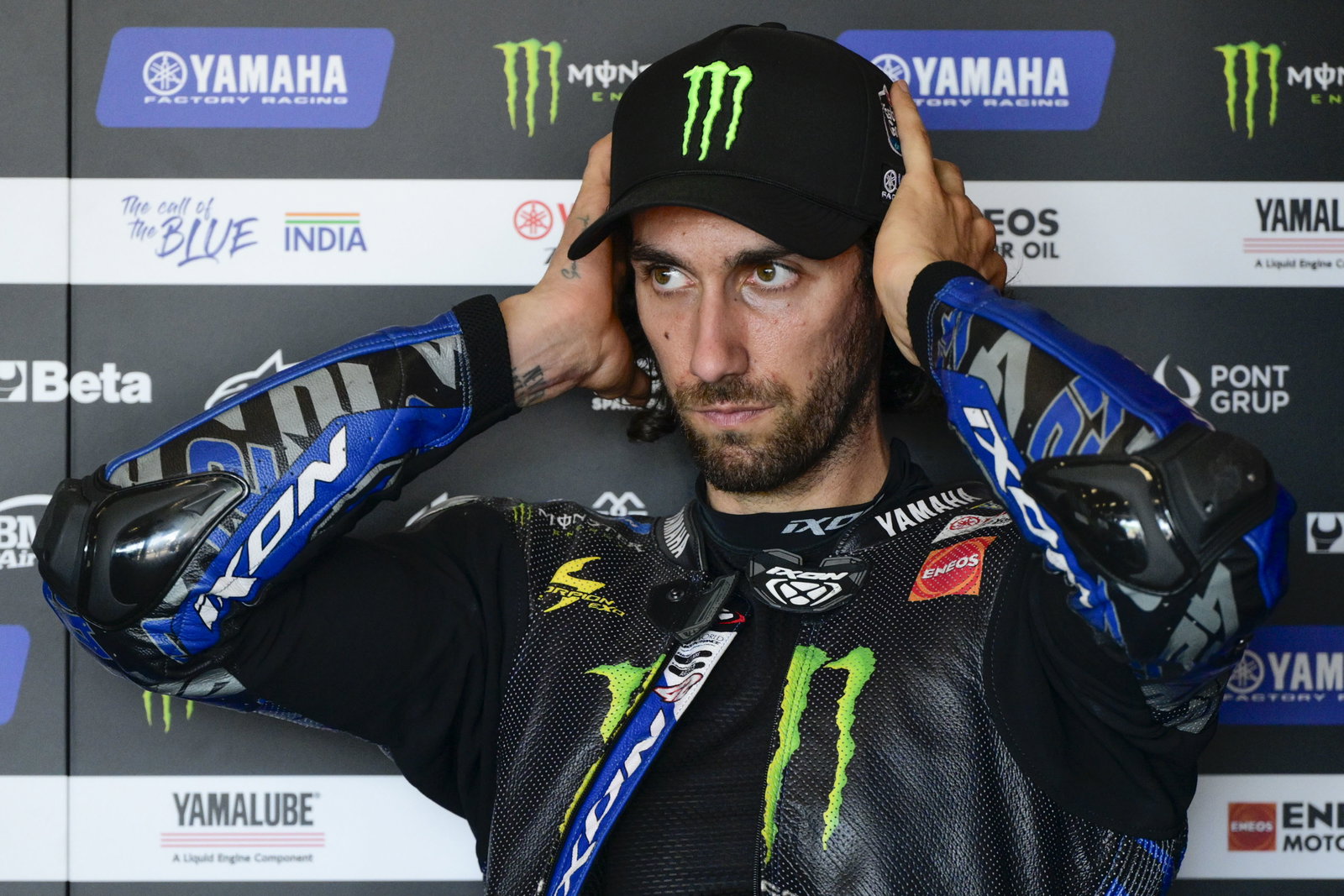 Alex Rins, Yamaha Factory Racing, 2025 Czech MotoGP