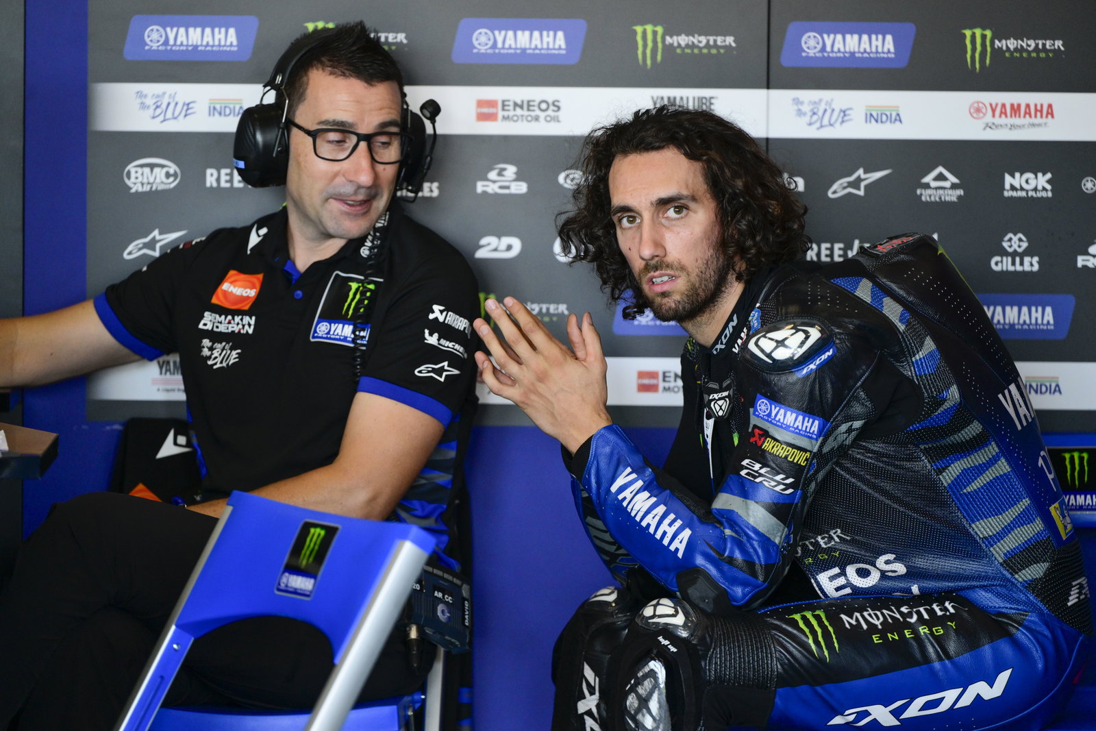 Alex Rins, Yamaha Factory Racing, 2025 Czech MotoGP