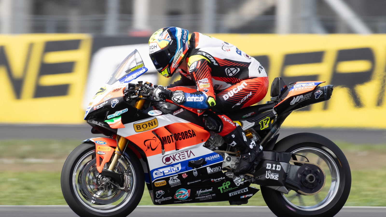 Ryan Vickers, 2025 Hungarian WorldSBK. Credit: Gold and Goose.