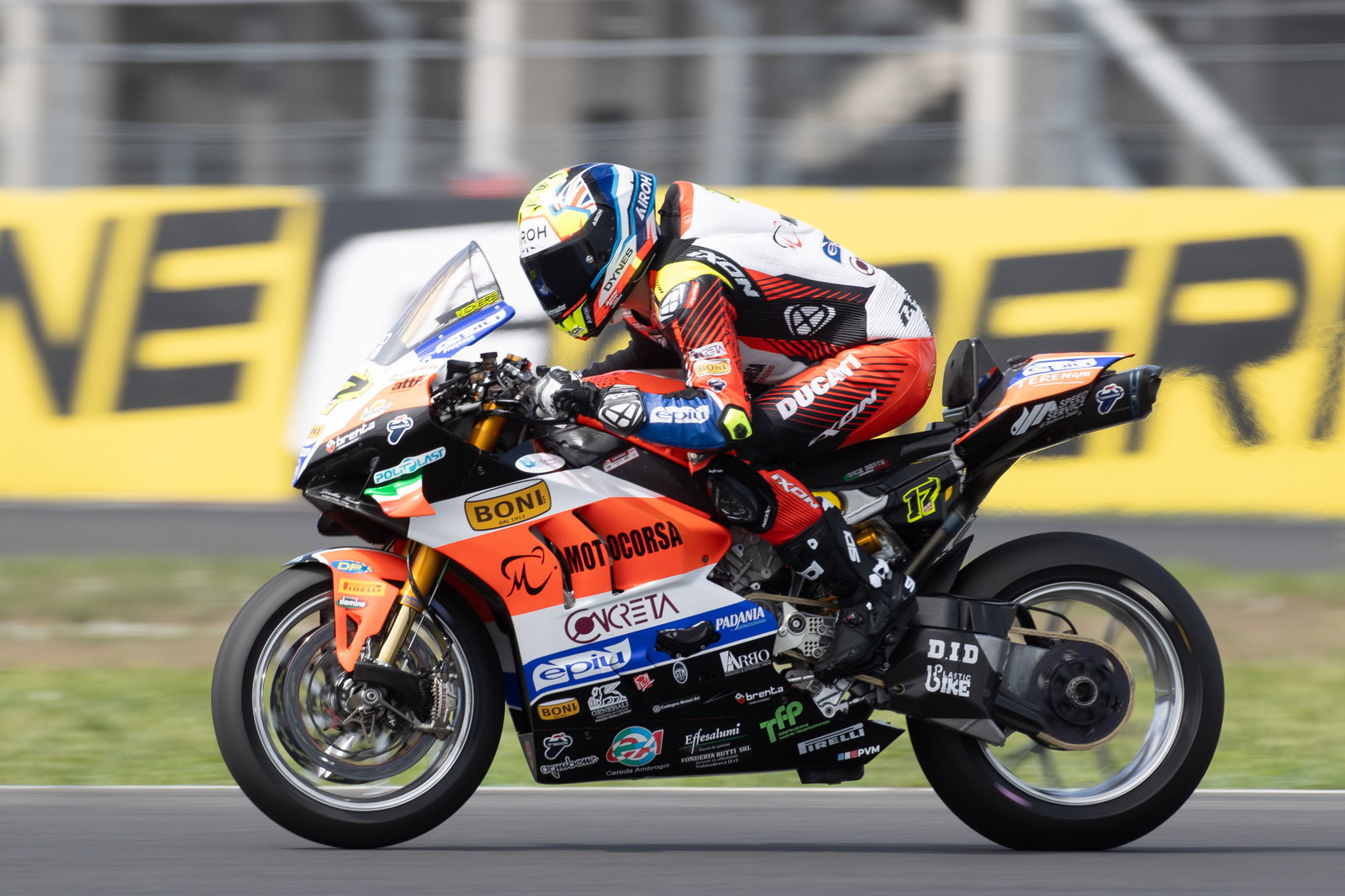 Ryan Vickers, 2025 Hungarian WorldSBK. Credit: Gold and Goose.