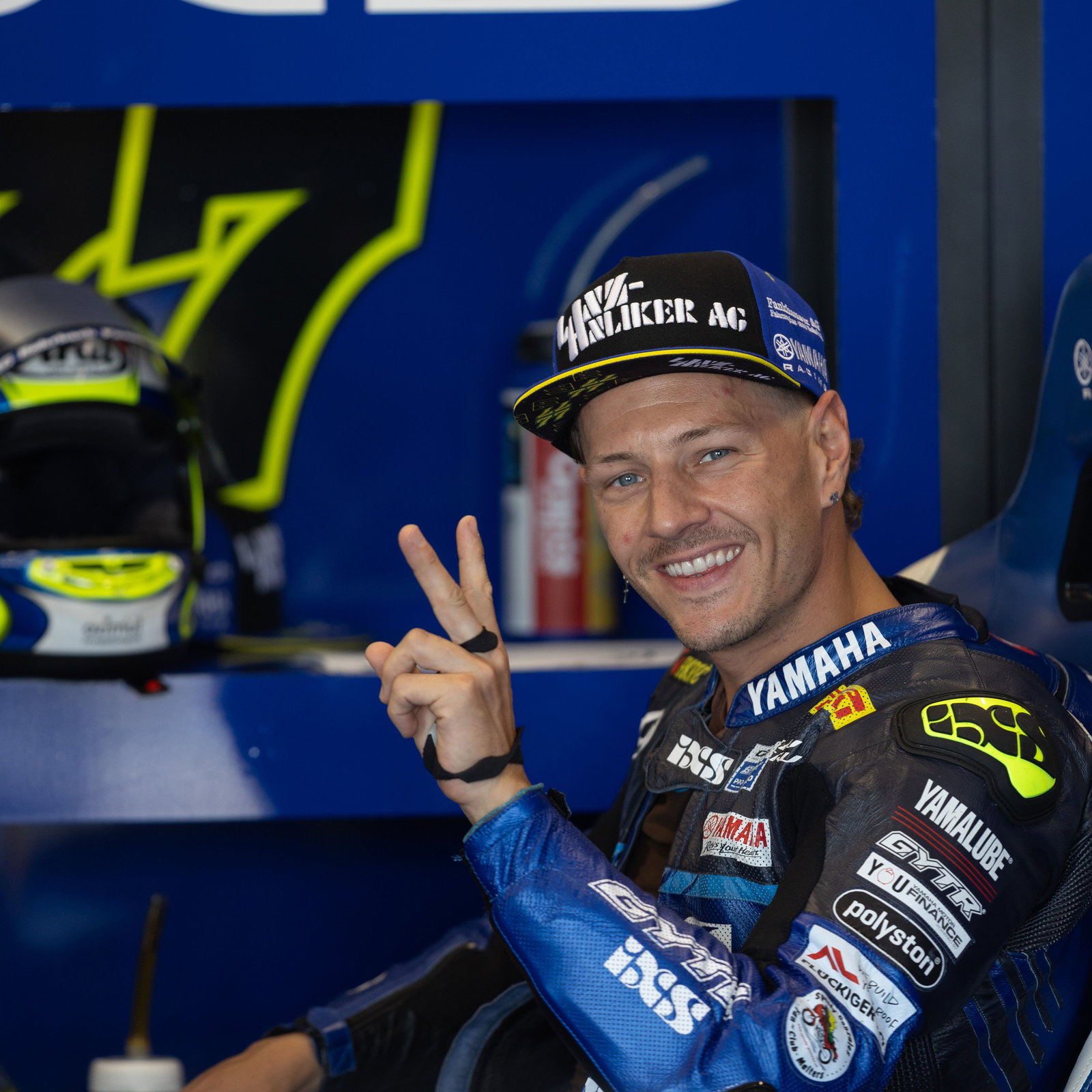 Dominique Aegerter, 2025 Hungarian WorldSBK. Credit: Gold and Goose.