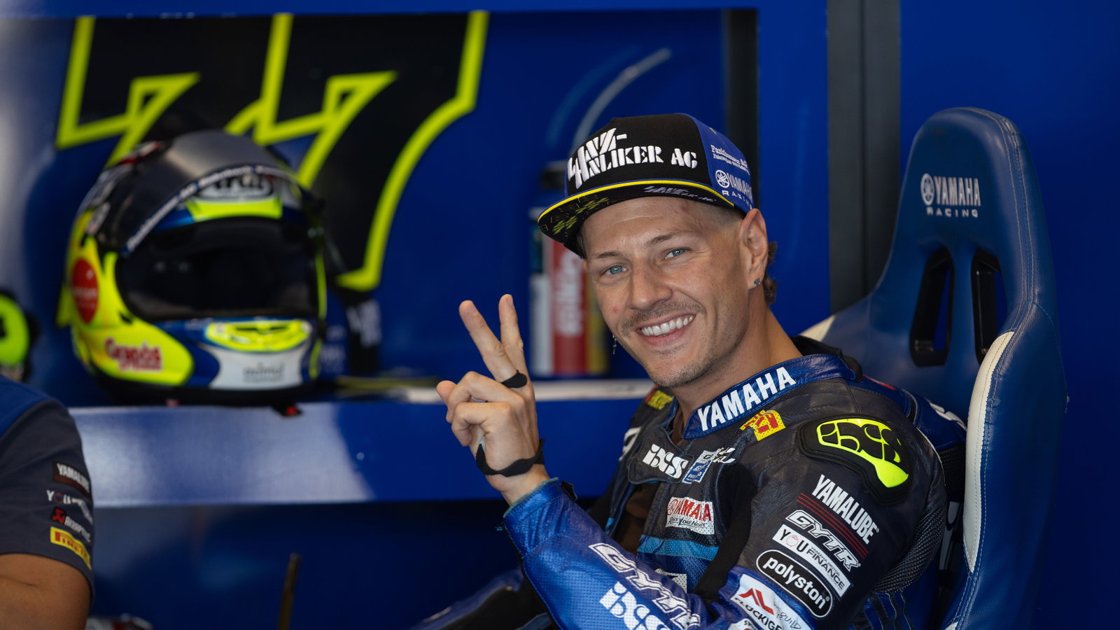 Dominique Aegerter, 2025 Hungarian WorldSBK. Credit: Gold and Goose.