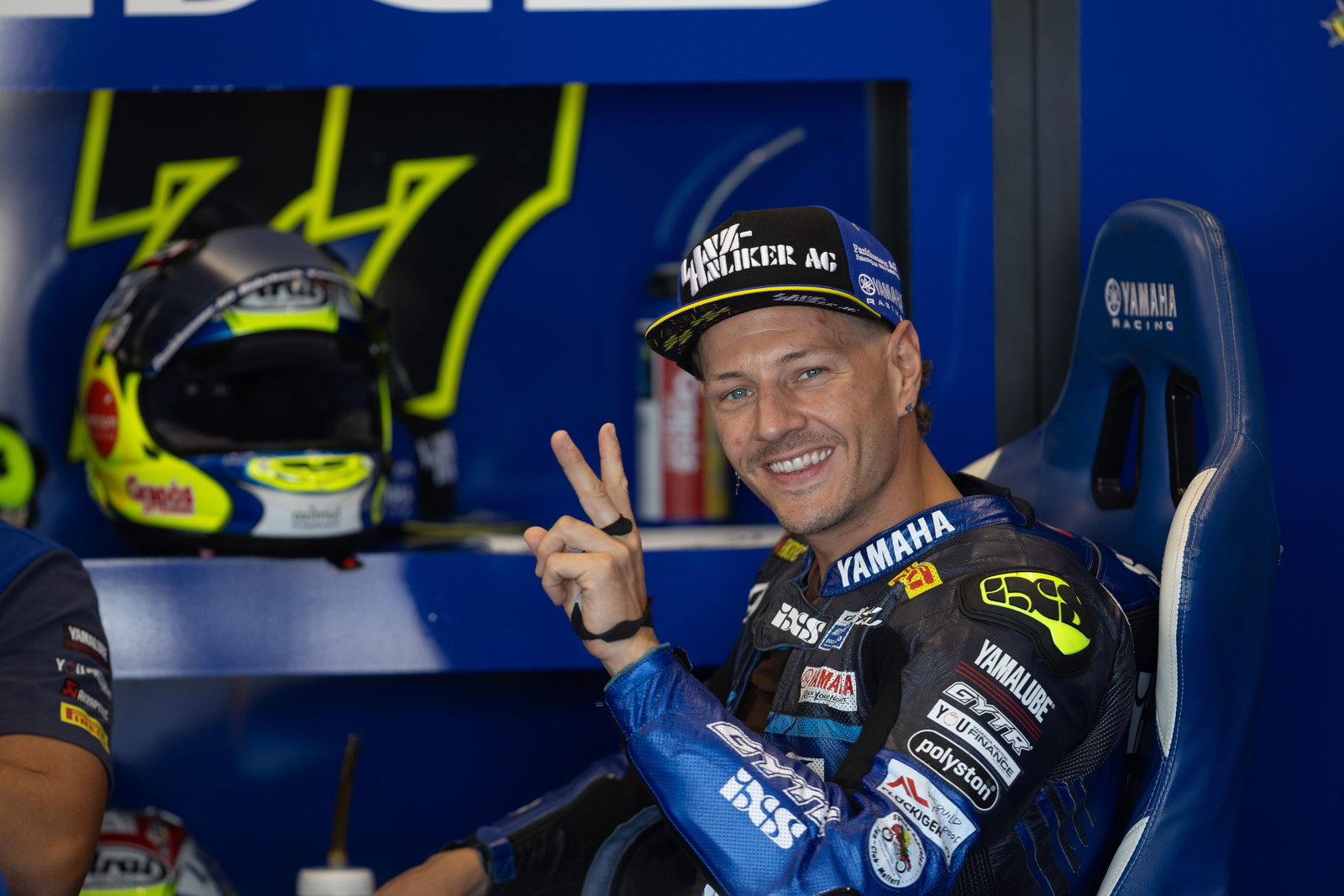 Dominique Aegerter, 2025 Hungarian WorldSBK. Credit: Gold and Goose.