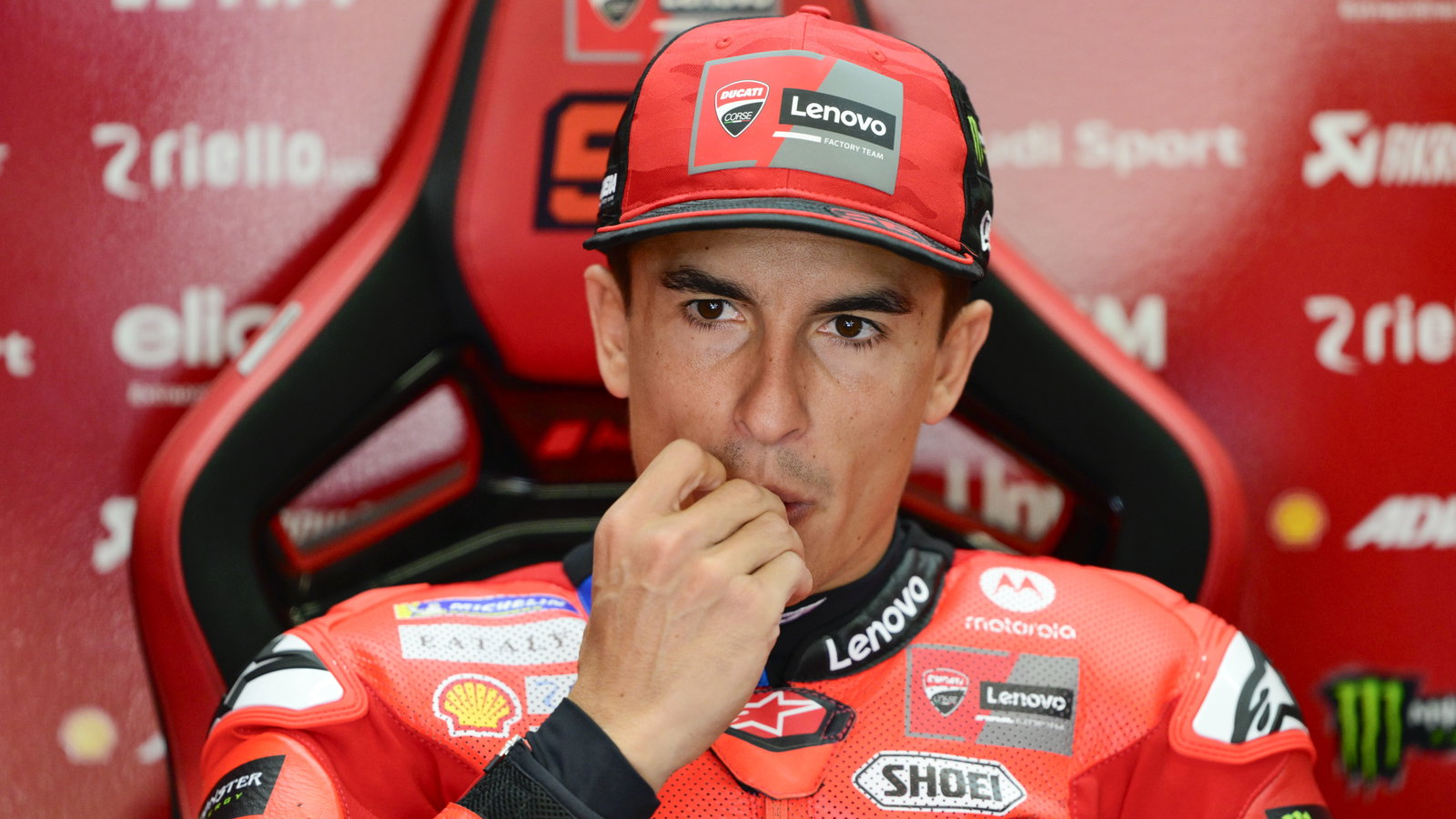 Marc Marquez, Ducati Corse, 2025 Austrian MotoGP