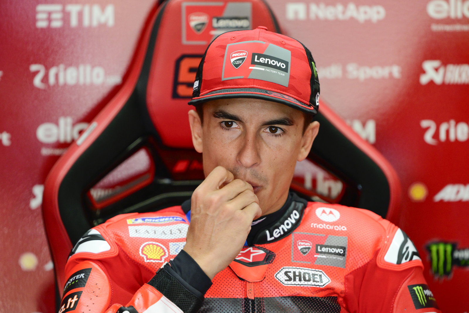 Marc Marquez, Ducati Corse, 2025 Austrian MotoGP