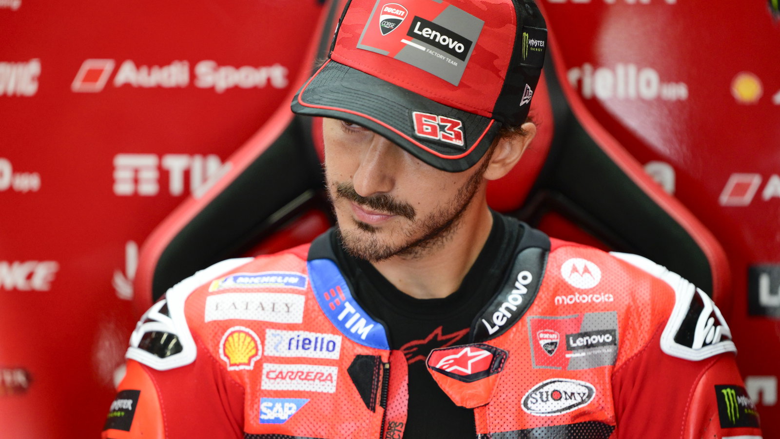 Pecco Bagnaia, Ducati Corse, 2025 Austrian MotoGP