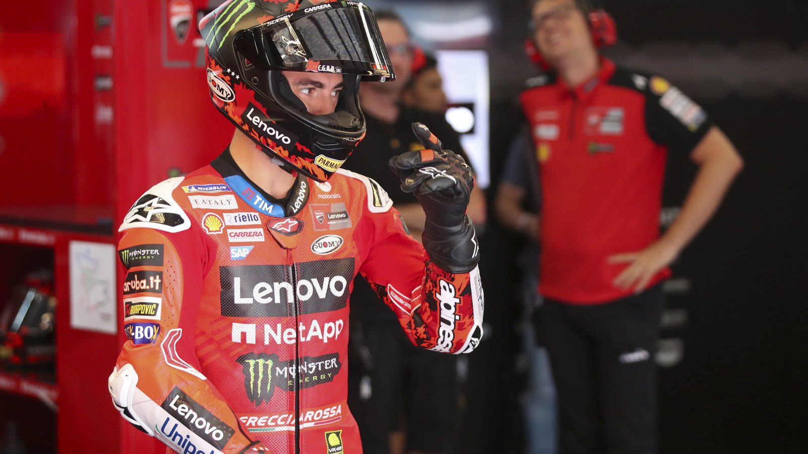 Pecco Bagnaia, Ducati Corse, 2025 Austrian MotoGP
