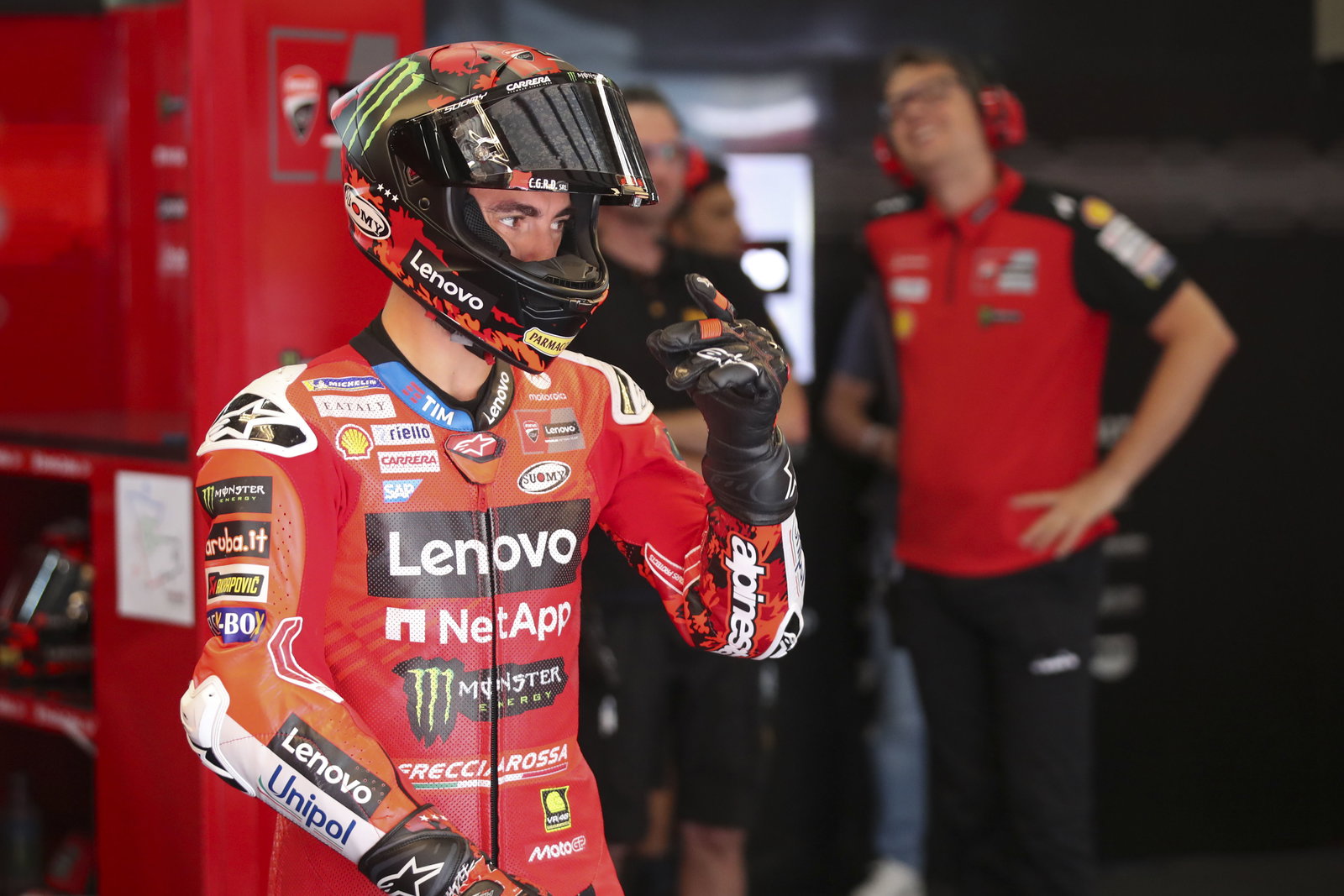 Pecco Bagnaia, Ducati Corse, 2025 Austrian MotoGP