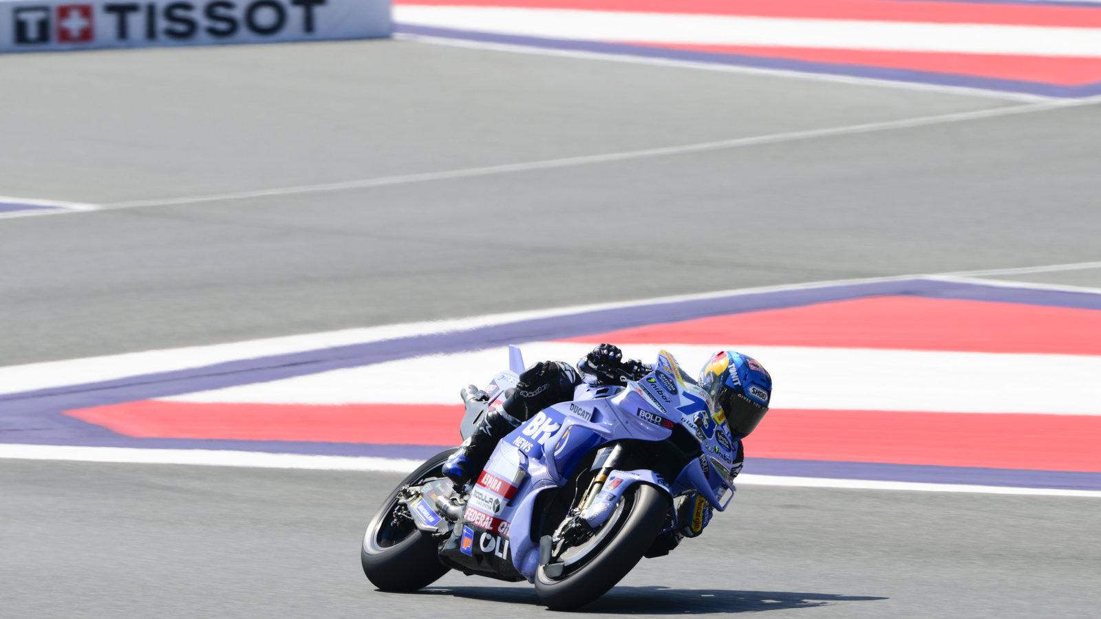 Alex Marquez, 2025 MotoGP Austrian Grand Prix. Credit: Gold and Goose.