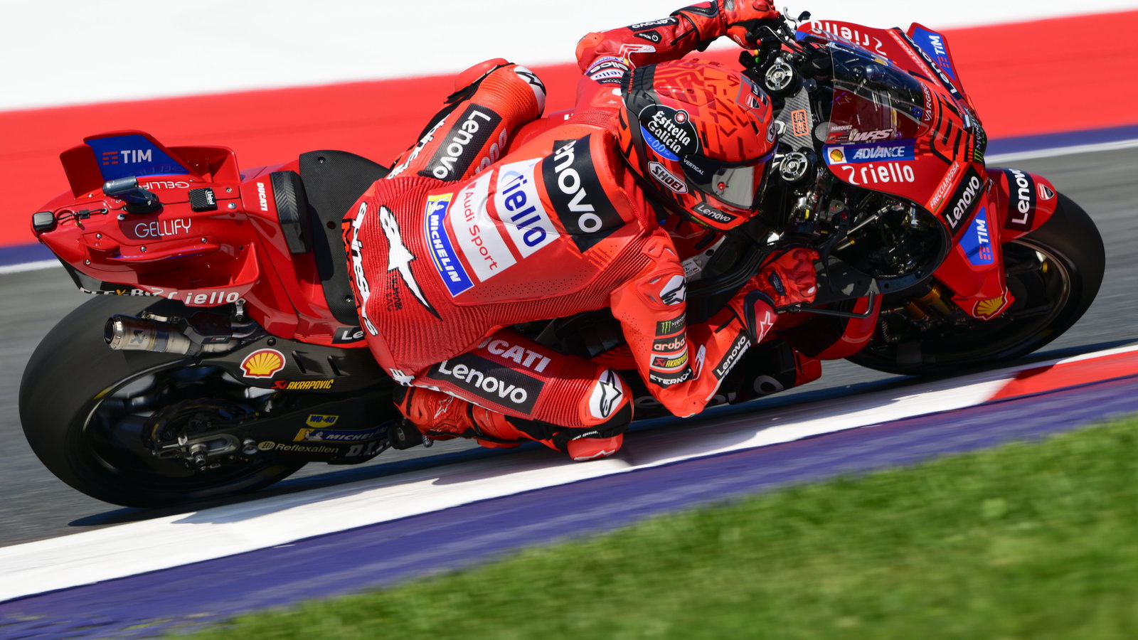 Marc Marquez, 2025 MotoGP Austrian Grand Prix. Credit: Gold and Goose.