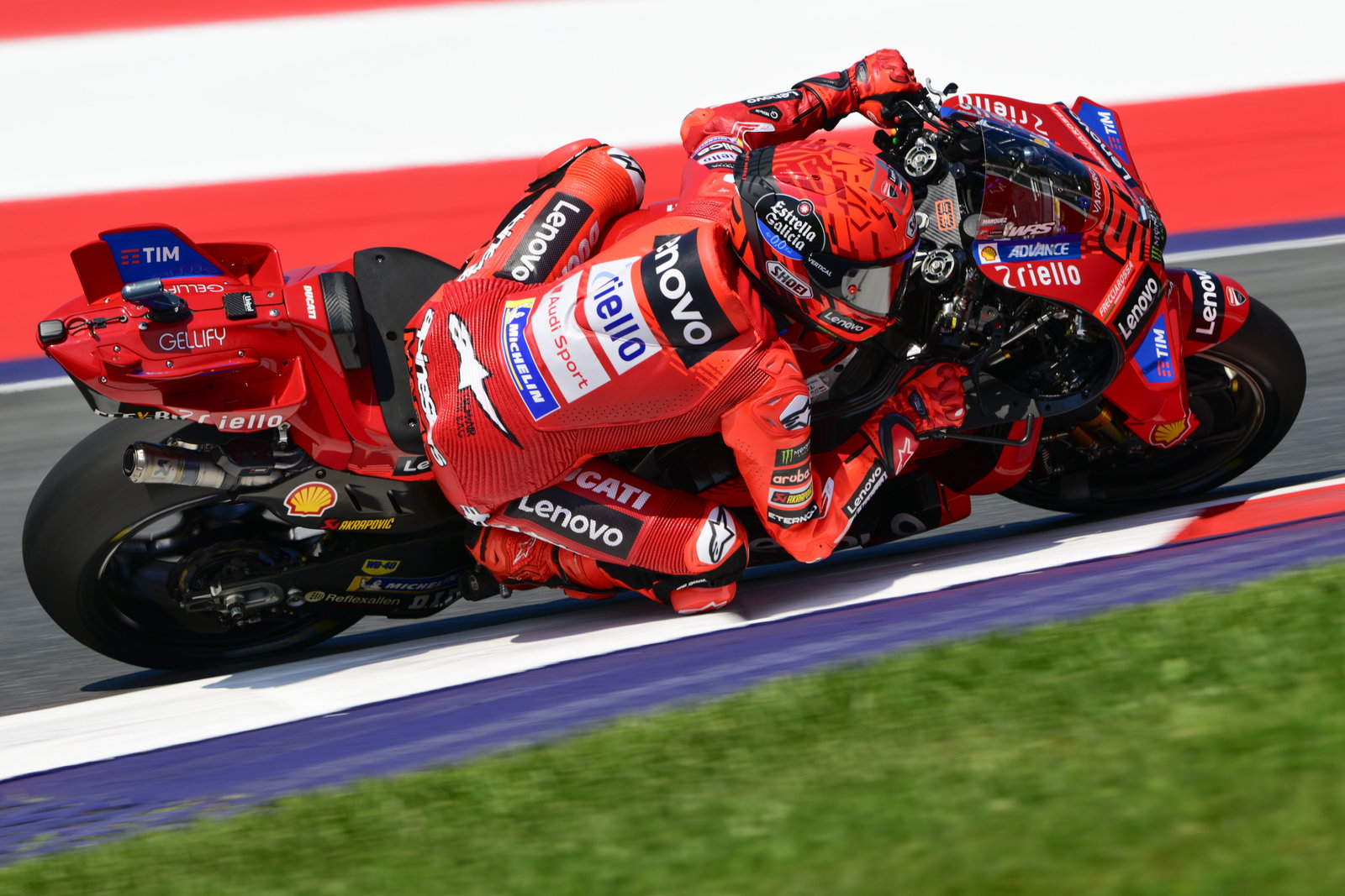 Marc Marquez, 2025 MotoGP Austrian Grand Prix. Credit: Gold and Goose.