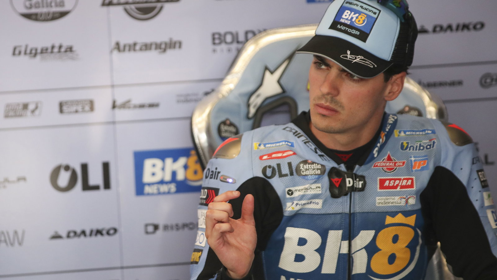 Fermin Aldeguer, Gresini Ducati, 2025 Austrian MotoGP