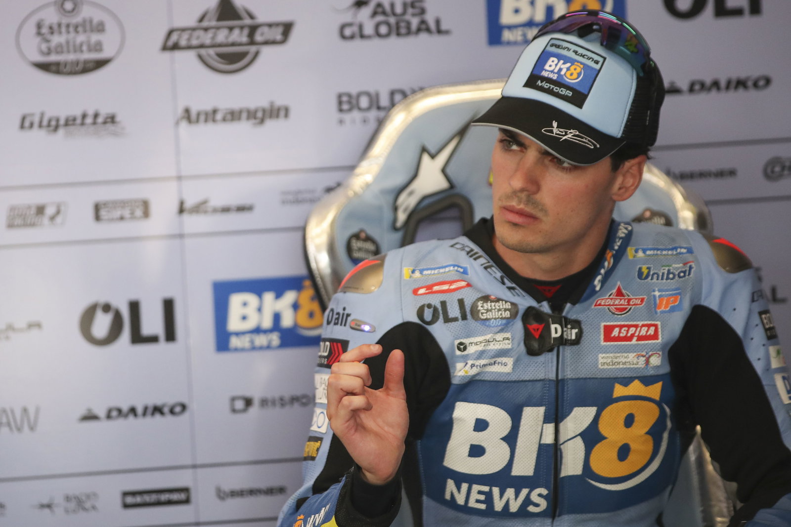 Fermin Aldeguer, Gresini Ducati, 2025 Austrian MotoGP