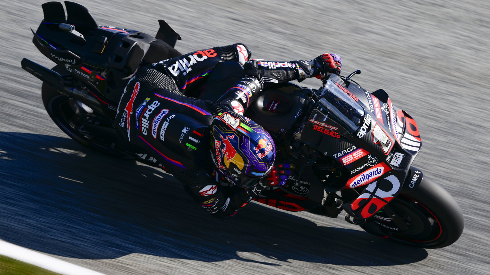 Jorge Martin, Aprilia Factory Racing, 2025 Austrian MotoGP