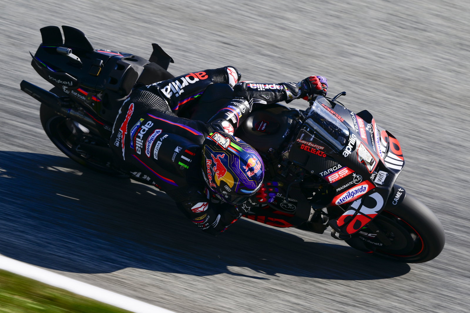 Jorge Martin, Aprilia Factory Racing, 2025 Austrian MotoGP