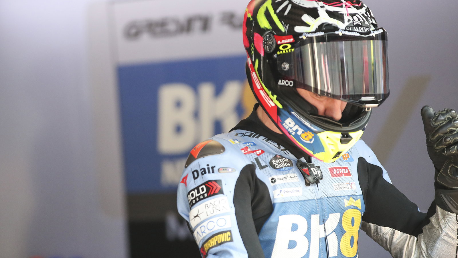 Fermin Aldeguer, Gresini Ducati, 2025 Austrian MotoGP