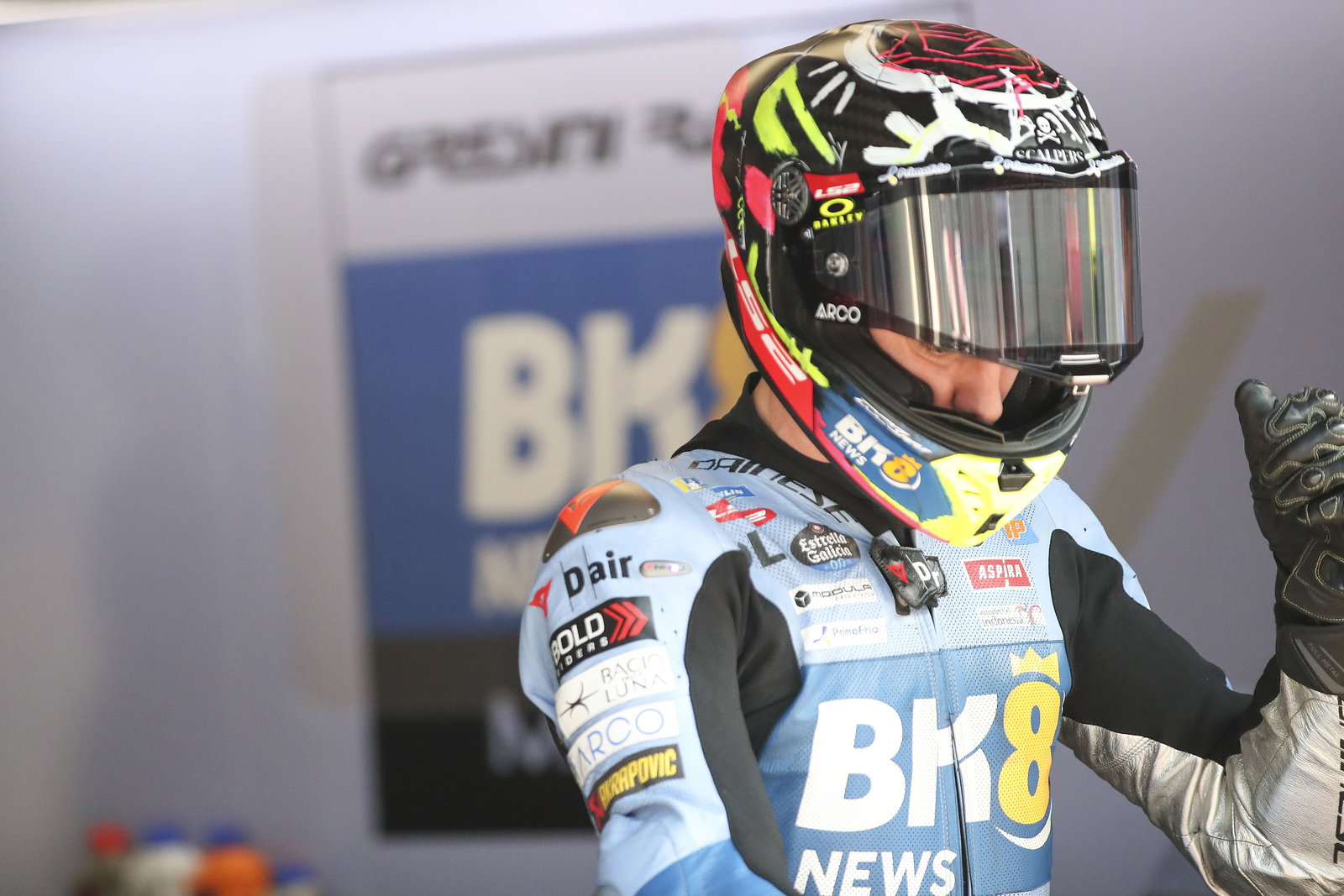 Fermin Aldeguer, Gresini Ducati, 2025 Austrian MotoGP