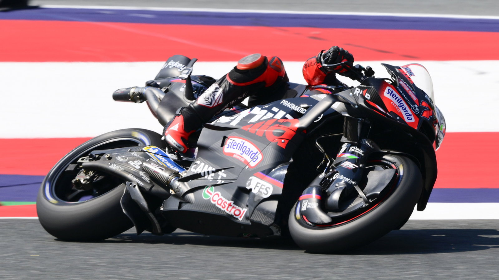 Marco Bezzecchi, 2025 MotoGP Austrian Grand Prix. Credit: Gold and Goose.