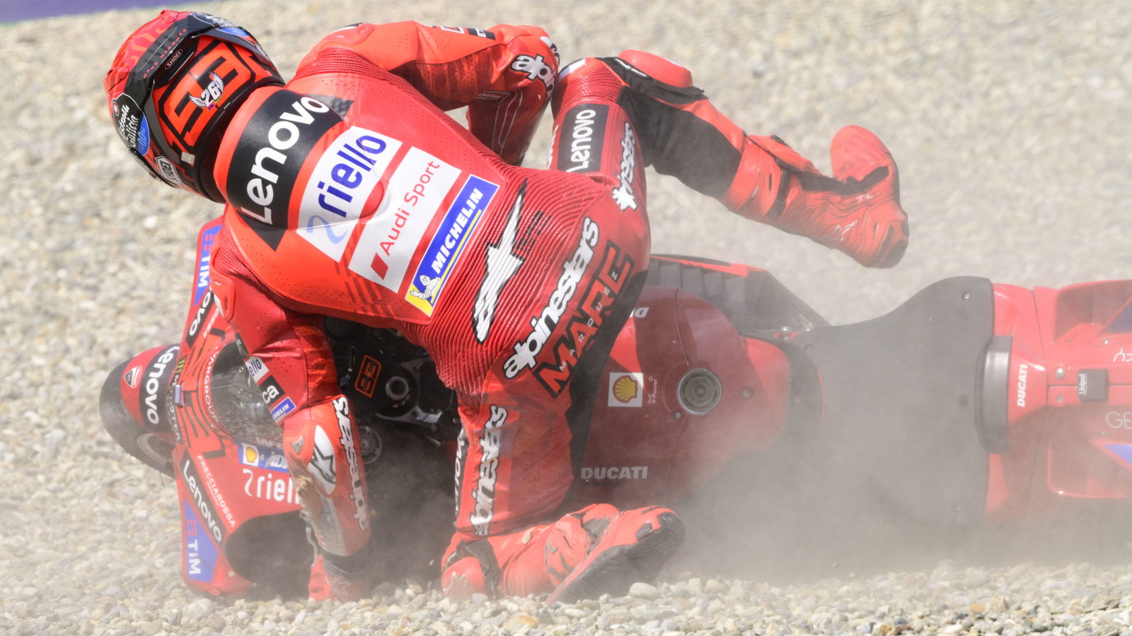 Marc Marquez, Ducati Corse, 2025 Austrian MotoGP