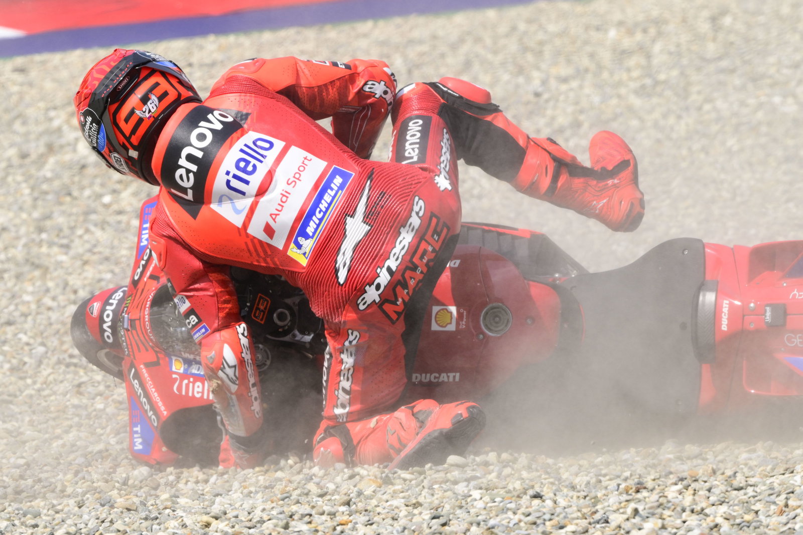 Marc Marquez, Ducati Corse, 2025 Austrian MotoGP