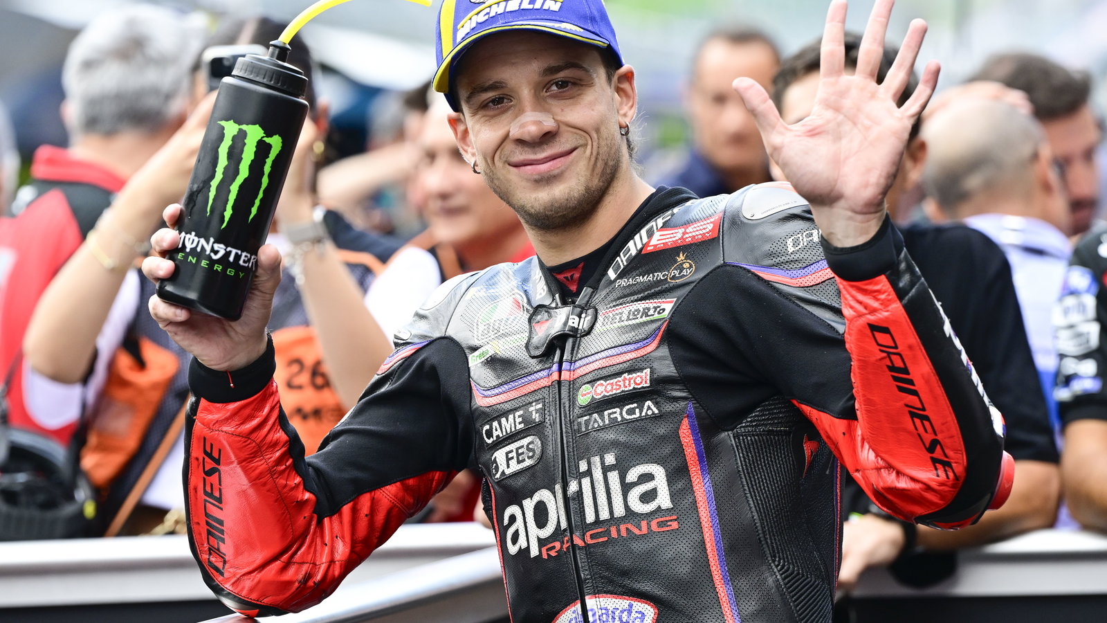 Marco Bezzecchi, Aprilia Factory Racing, 2025 Austrian MotoGP