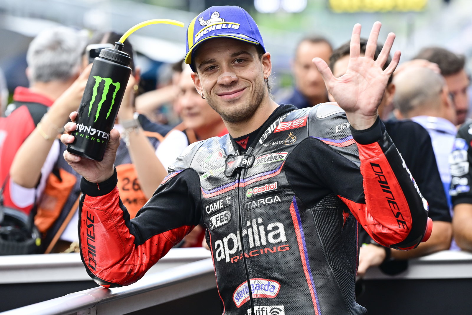 Marco Bezzecchi, Aprilia Factory Racing, 2025 Austrian MotoGP