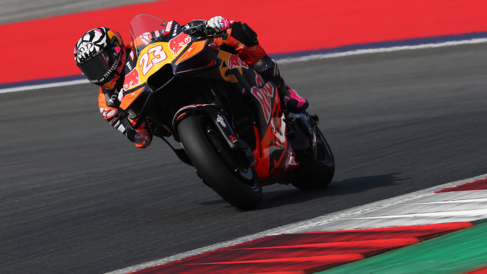 Enea Bastianini, 2025 MotoGP Austrian Grand Prix. Credit: Gold and Goose.