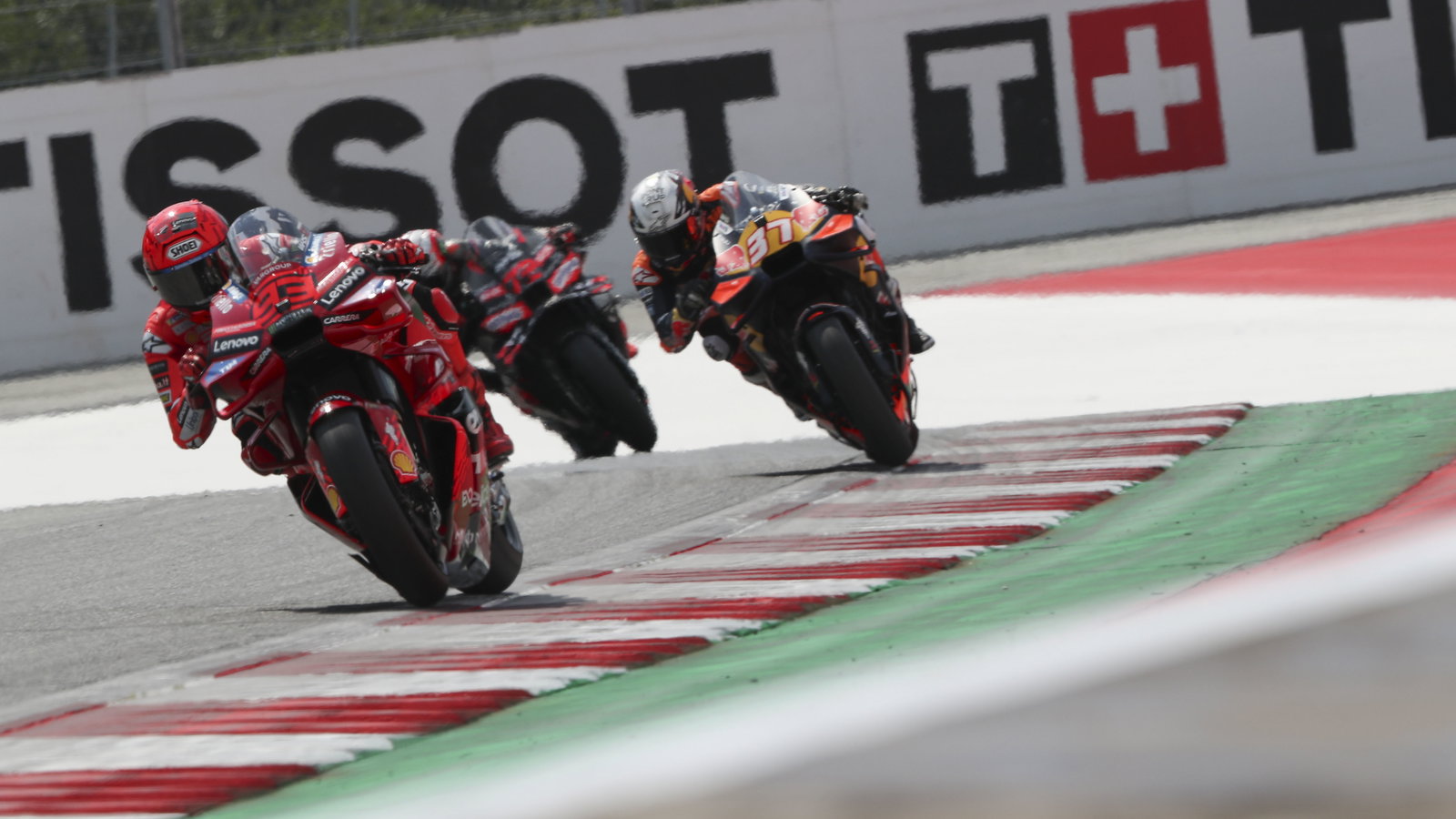 Marc Marquez, Ducati Corse, 2025 Austrian MotoGP